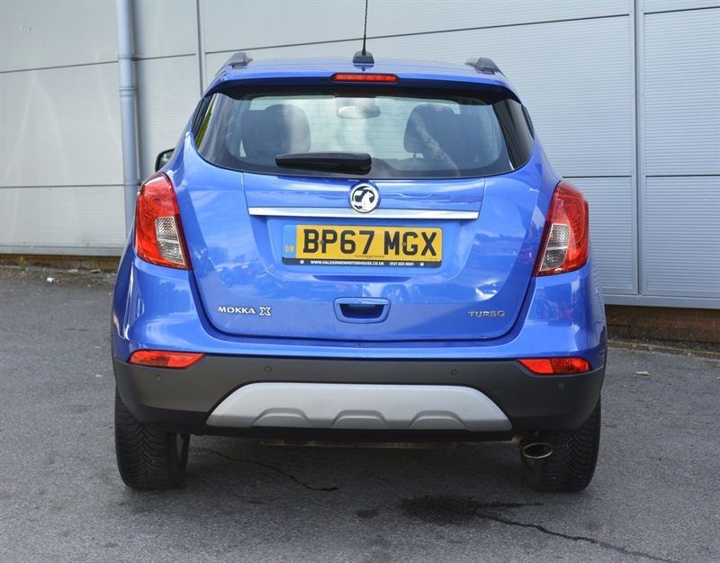 Vauxhall Mokka 1.4I Turbo Active Suv Euro 6 140 Blue #5