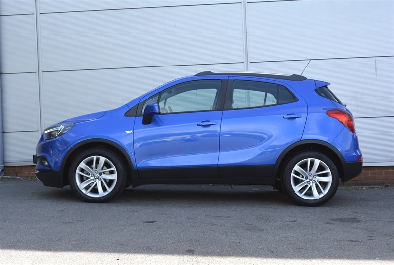 Vauxhall Mokka 1.4I Turbo Active Suv Euro 6 140 Blue #3