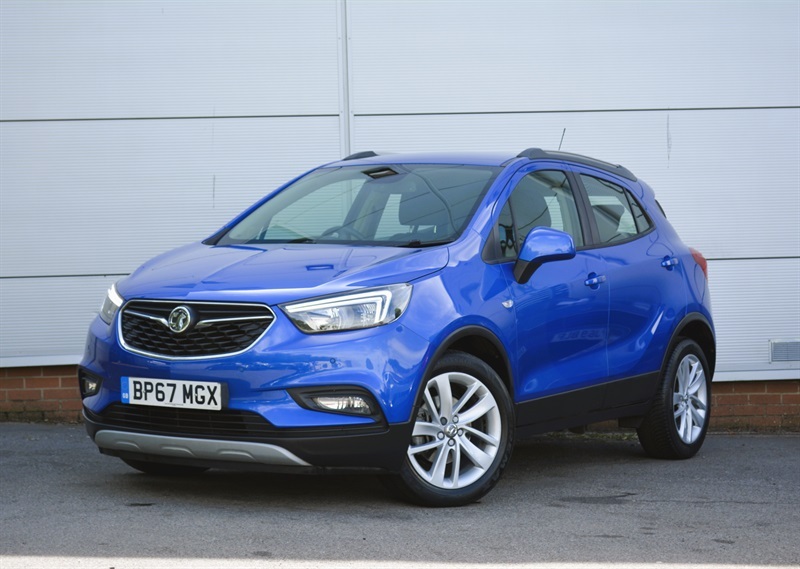 Vauxhall Mokka 1.4I Turbo Active Suv Euro 6 140 Blue #2