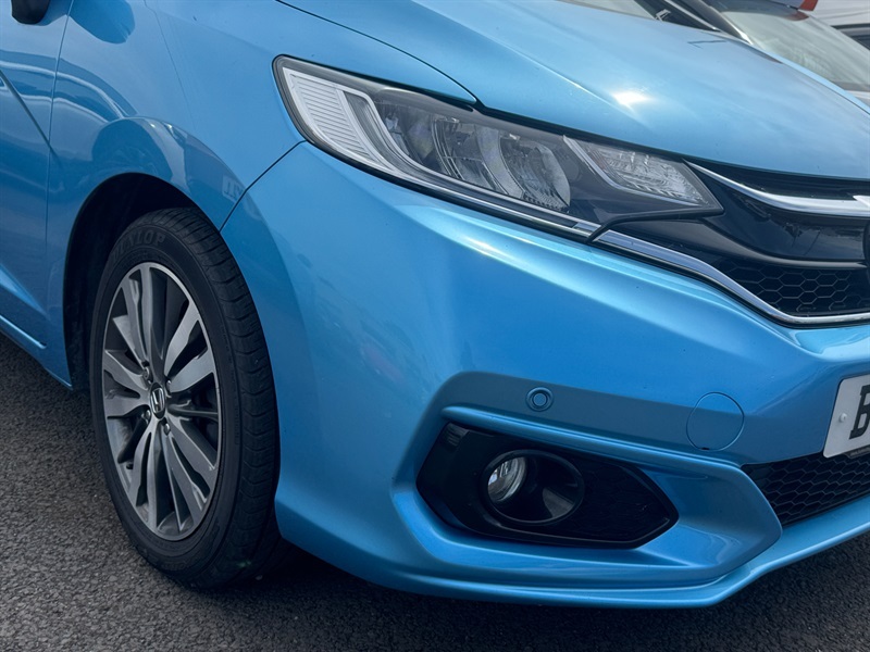 Honda Jazz 1.3 I-vtec Ex Navi Hatchback Cvt Euro 6 Blue