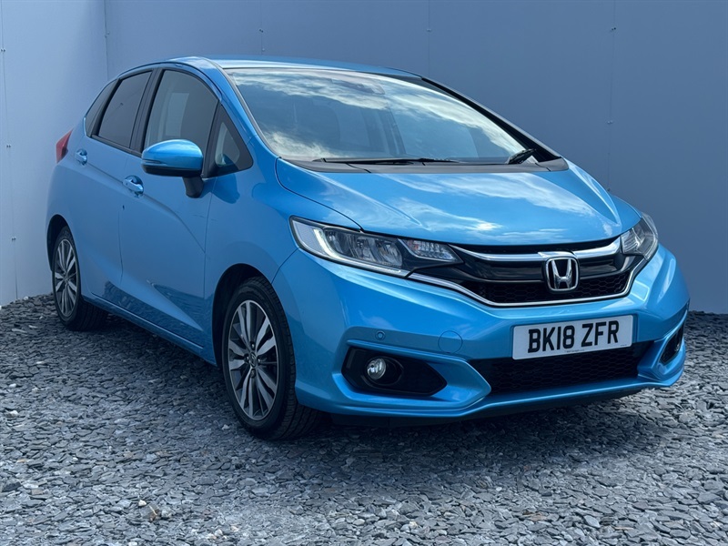 Honda Jazz 1.3 I-vtec Ex Navi Hatchback Cvt Euro 6 Blue