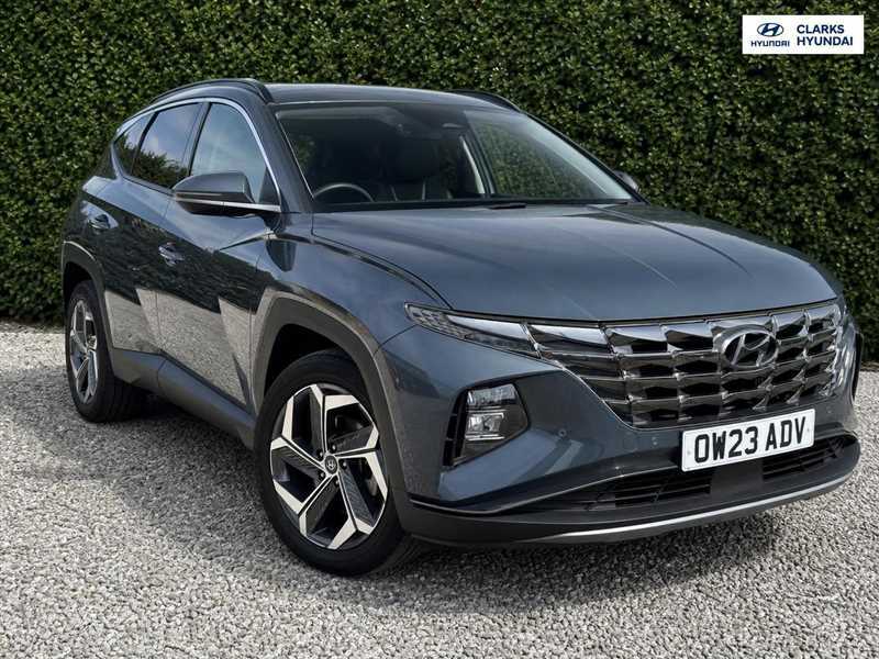 Hyundai Tucson 1.6 T-gdi 13.8Kwh Ultimate Suv Plug-in Blue