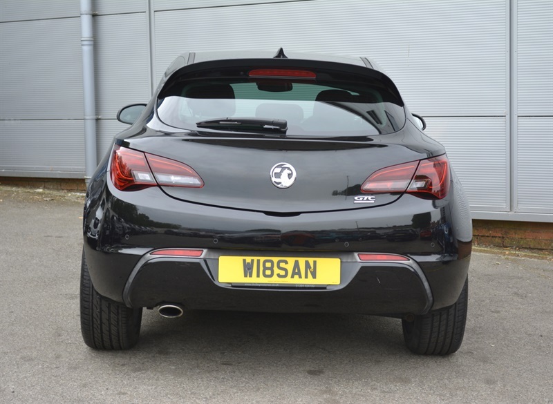 Vauxhall Astra 1.4I Turbo Limited Edition Coupe Black #5