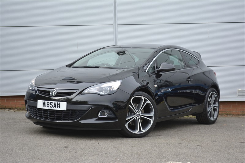 Vauxhall Astra 1.4I Turbo Limited Edition Coupe Black #2