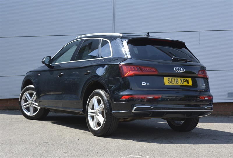 Audi Q5 2.0 Tdi S Line Suv S Tronic Quattro Eur Black #4
