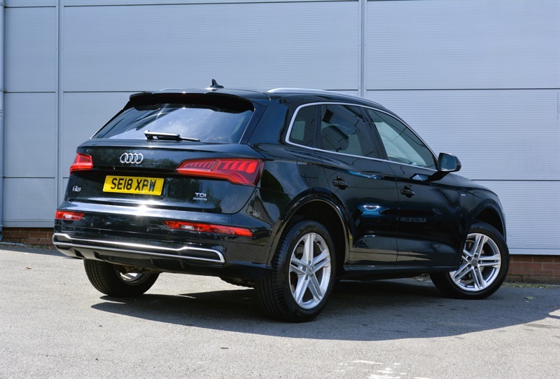 Audi Q5 2.0 Tdi S Line Suv S Tronic Quattro Eur Black #6