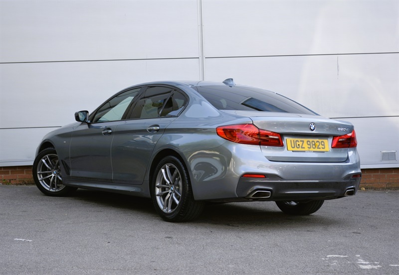 BMW 5 Series 2.0 520D M Sport Saloon Euro 6 S #4