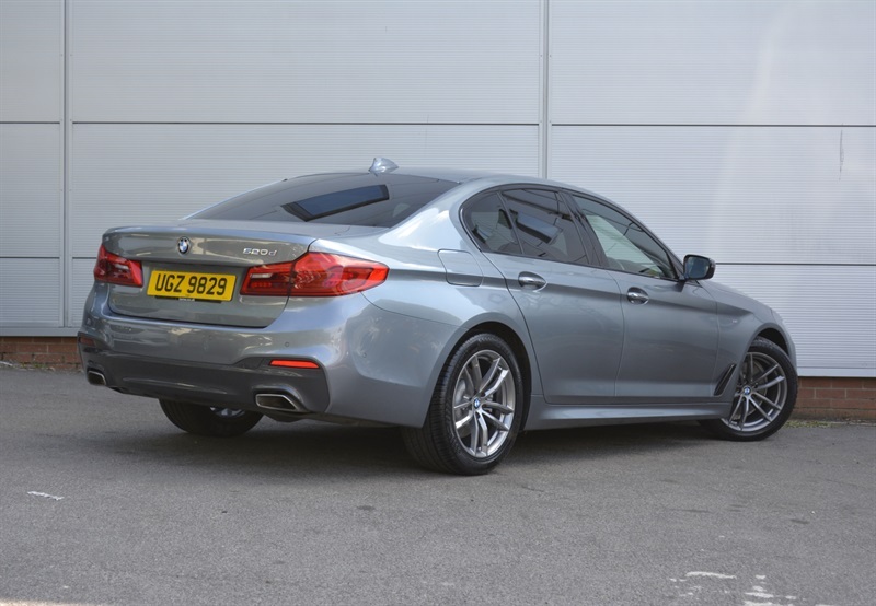 BMW 5 Series 2.0 520D M Sport Saloon Euro 6 S #6