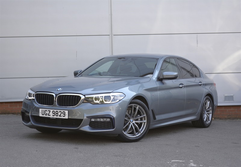 BMW 5 Series 2.0 520D M Sport Saloon Euro 6 S #2