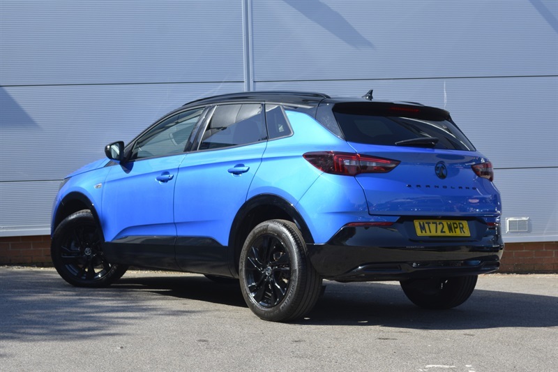 Vauxhall Grandland 1.2 Turbo Gs Line Suv Euro 6 S MT72WPR Blue #4