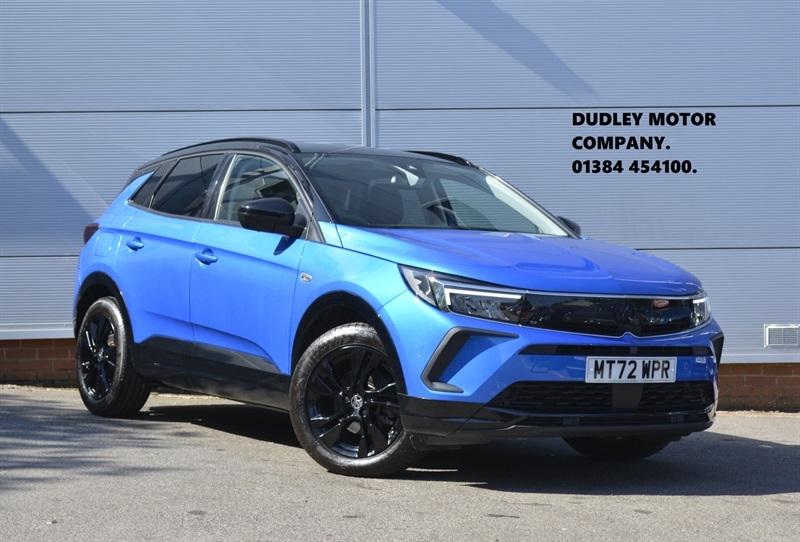 Vauxhall Grandland 1.2 Turbo Gs Line Suv Euro 6 S Blue