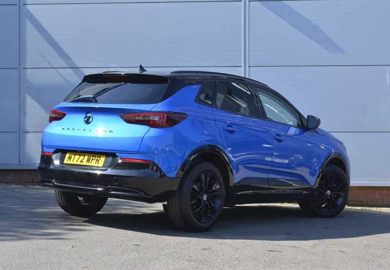 Vauxhall Grandland 1.2 Turbo Gs Line Suv Euro 6 S MT72WPR Blue #6