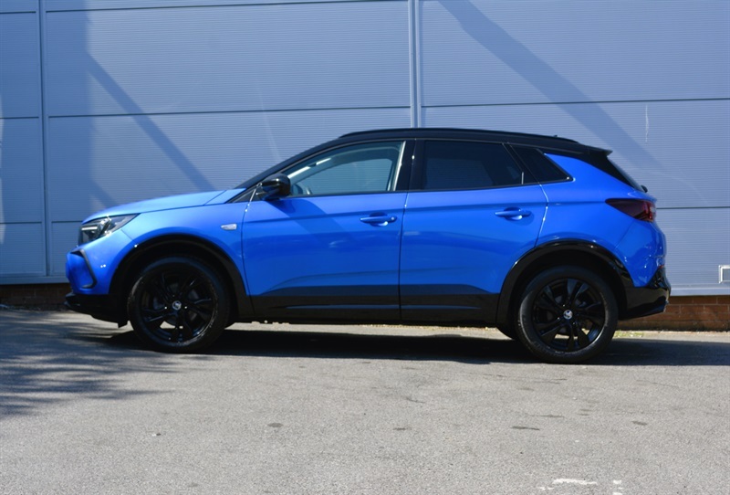 Vauxhall Grandland 1.2 Turbo Gs Line Suv Euro 6 S MT72WPR Blue #3