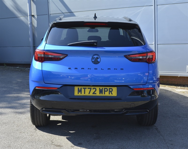 Vauxhall Grandland 1.2 Turbo Gs Line Suv Euro 6 S MT72WPR Blue #5