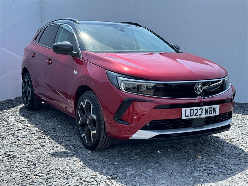 Vauxhall Grandland 1.2 Turbo Elite Suv Euro 6 Ss Red