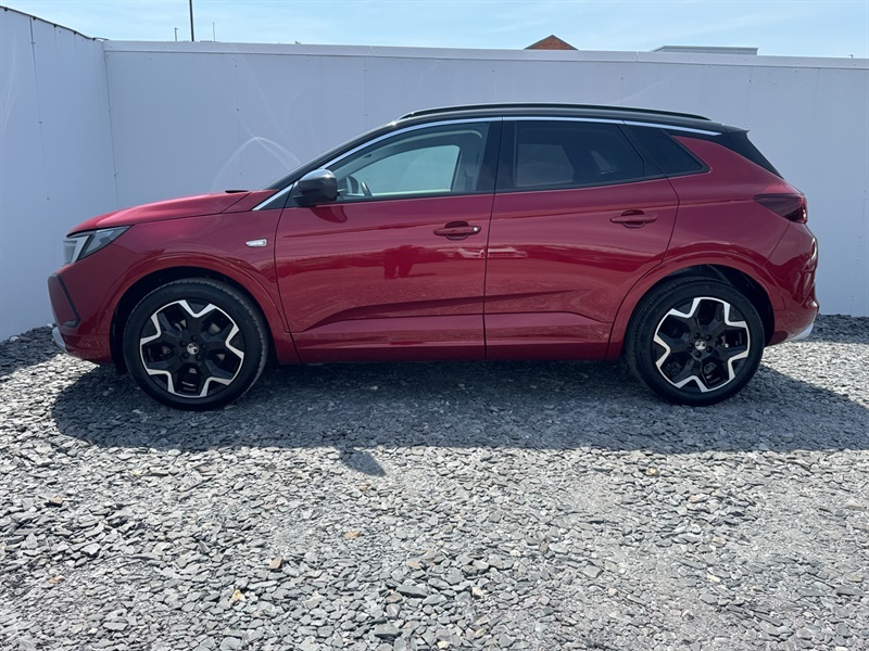 Vauxhall Grandland 1.2 Turbo Elite Suv Euro 6 Ss Red #4