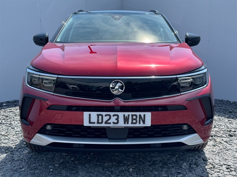 Vauxhall Grandland 1.2 Turbo Elite Suv Euro 6 Ss Red #2