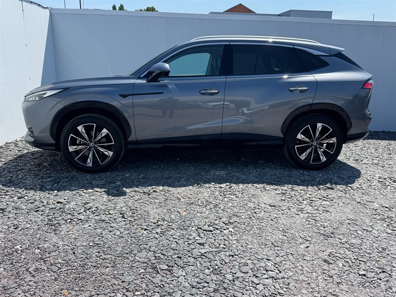 MG HS 1.5 T-gdi Trophy Suv Euro 6 Ss LC74OMX Grey #4