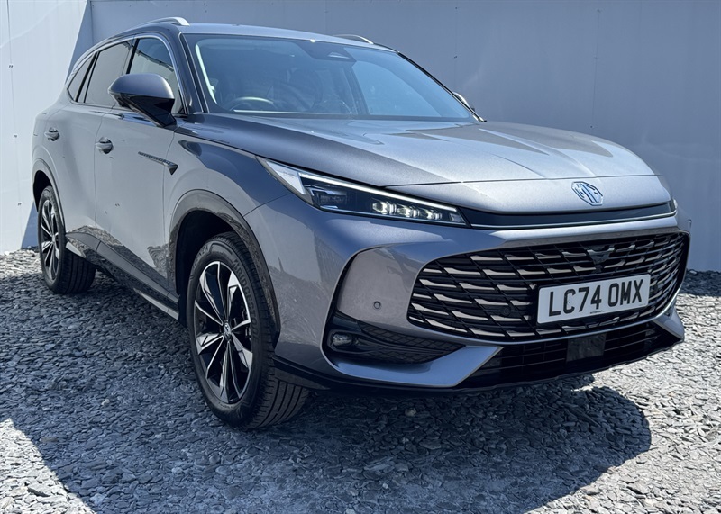 MG HS 1.5 T-gdi Trophy Suv Euro 6 Ss Grey