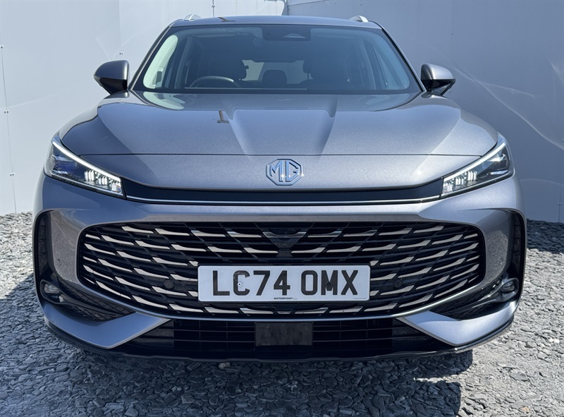 MG HS 1.5 T-gdi Trophy Suv Euro 6 Ss LC74OMX Grey #2
