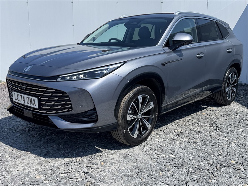 MG HS 1.5 T-gdi Trophy Suv Euro 6 Ss LC74OMX Grey #3