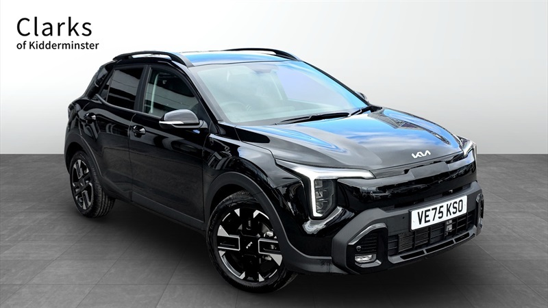 Kia Stonic 1.0 T-gdi Mhev Gt-line Suv Hybrid Manua Black