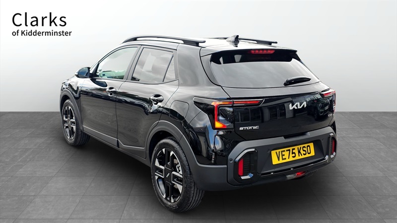 Kia Stonic 1.0 T-gdi Mhev Gt-line Suv Hybrid Manua Black #4