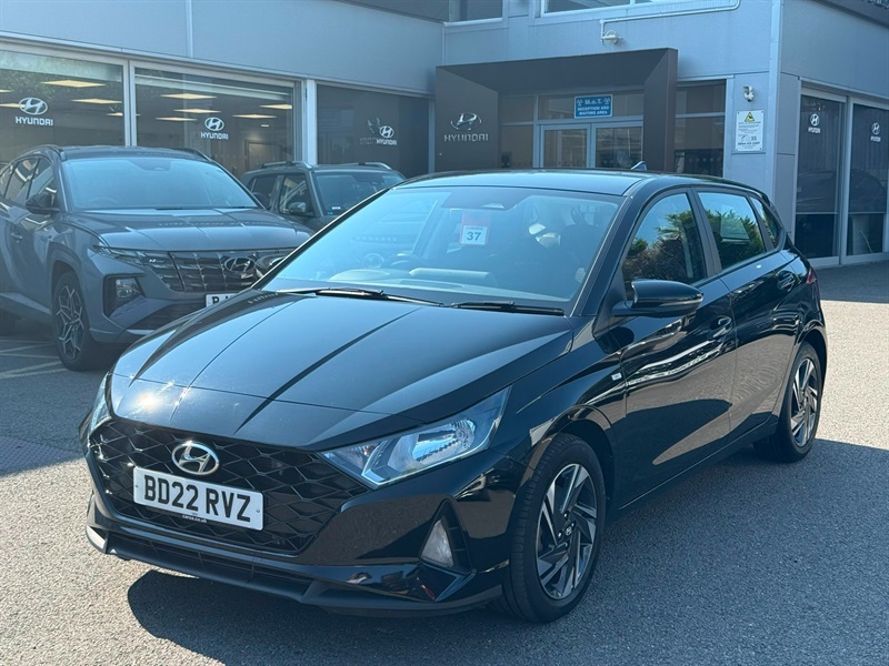 Hyundai I20 1.0 T-gdi Mhev Se Connect Hatchback Hyb Black #3
