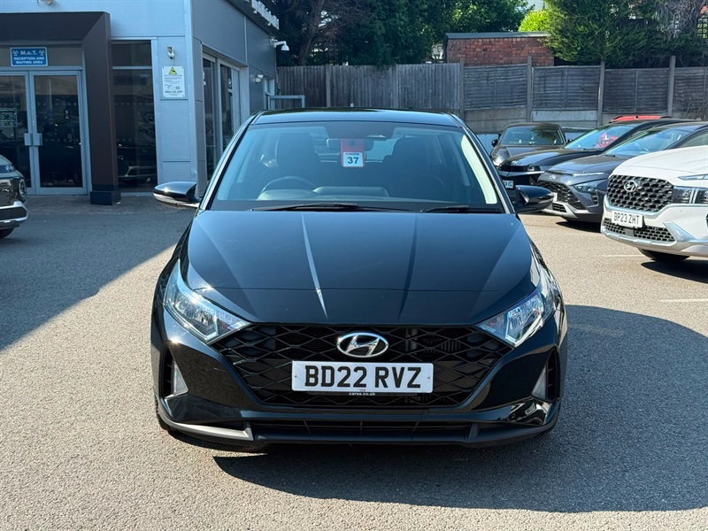 Hyundai I20 1.0 T-gdi Mhev Se Connect Hatchback Hyb Black #2