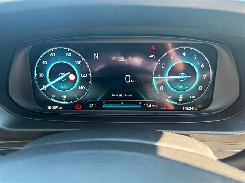 Hyundai I20 1.0 T-gdi Mhev Se Connect Hatchback Hyb Black #4