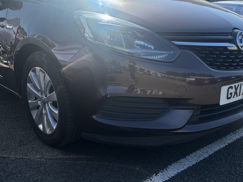 Vauxhall Zafira 1.4I Turbo Design Mpv Euro 6 14 Brown