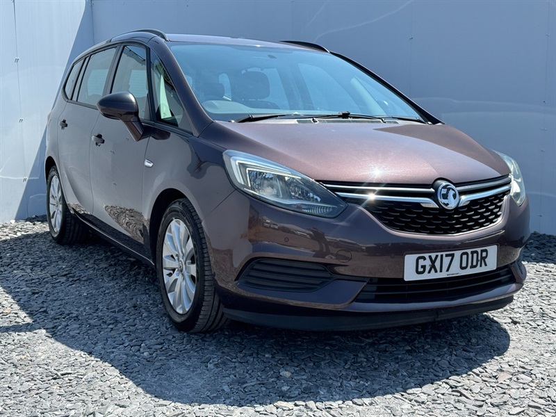 Vauxhall Zafira 1.4I Turbo Design Mpv Euro 6 14 Brown