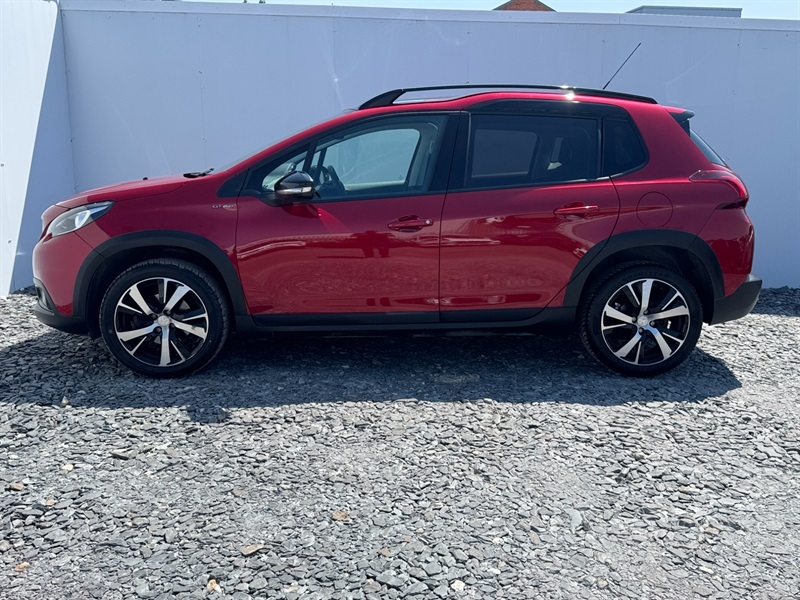 Peugeot 2008 1.2 Puretech Gt Line Suv Eat Euro 6 S Red #4