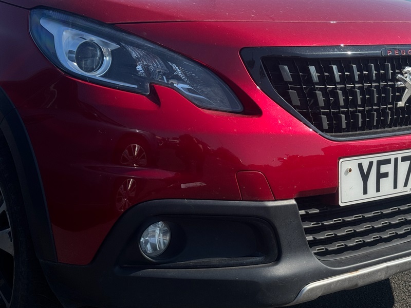 Peugeot 2008 1.2 Puretech Gt Line Suv Eat Euro 6 S Red