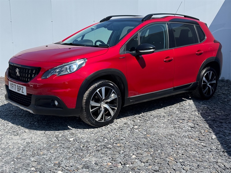 Peugeot 2008 1.2 Puretech Gt Line Suv Eat Euro 6 S Red #3