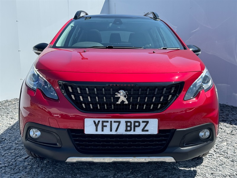 Peugeot 2008 1.2 Puretech Gt Line Suv Eat Euro 6 S Red #2