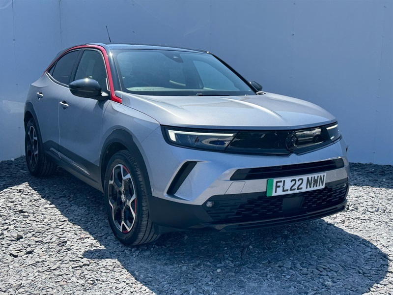 Vauxhall Mokka-e 50Kwh Sri Premium Suv 136 Ps Grey