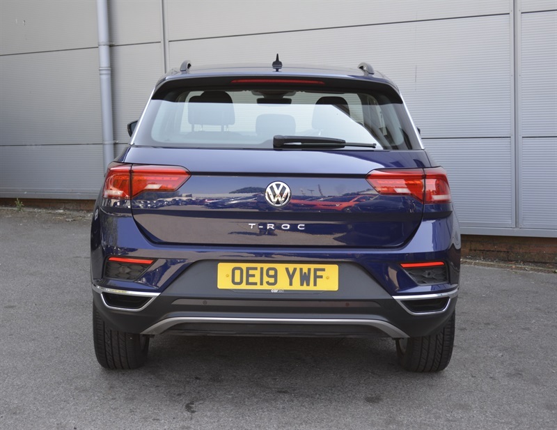 Volkswagen T-Roc 1.6 Tdi Se Suv Euro 6 Ss 115 Blue #5