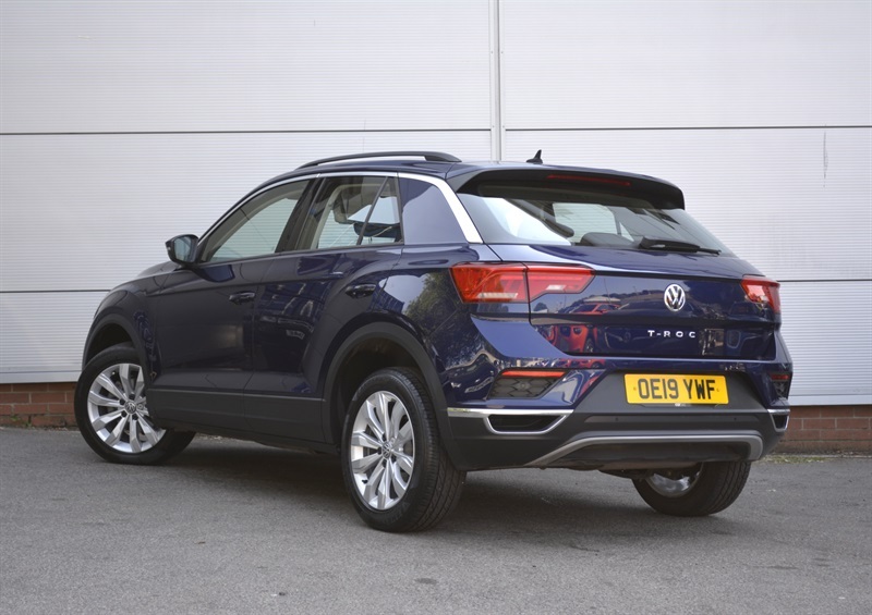 Volkswagen T-Roc 1.6 Tdi Se Suv Euro 6 Ss 115 Blue #4