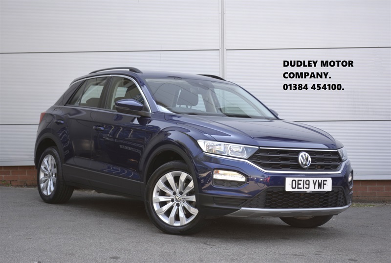Volkswagen T-Roc 1.6 Tdi Se Suv Euro 6 Ss 115 Blue