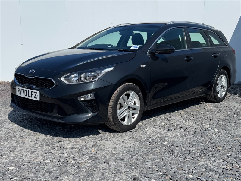 Kia Ceed 1.0 T-gdi 2 Nav Sportswagon Euro Black #3