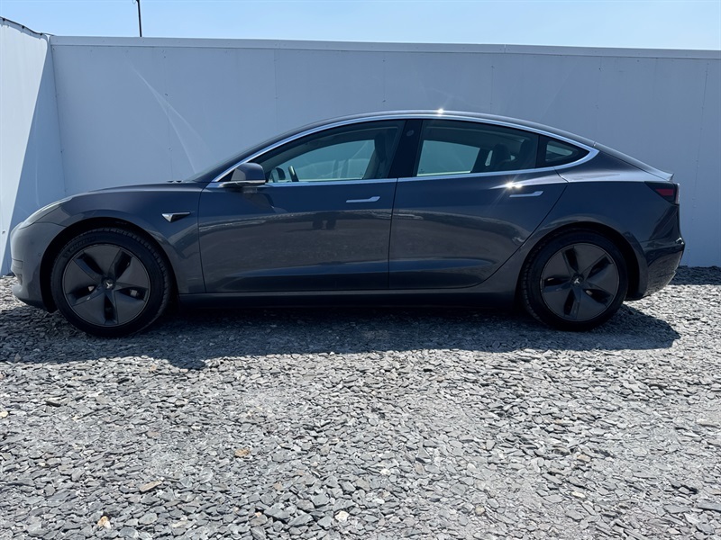 Tesla Model 3 Standard Range Plus Saloon Rwd BK70WYF Grey #4