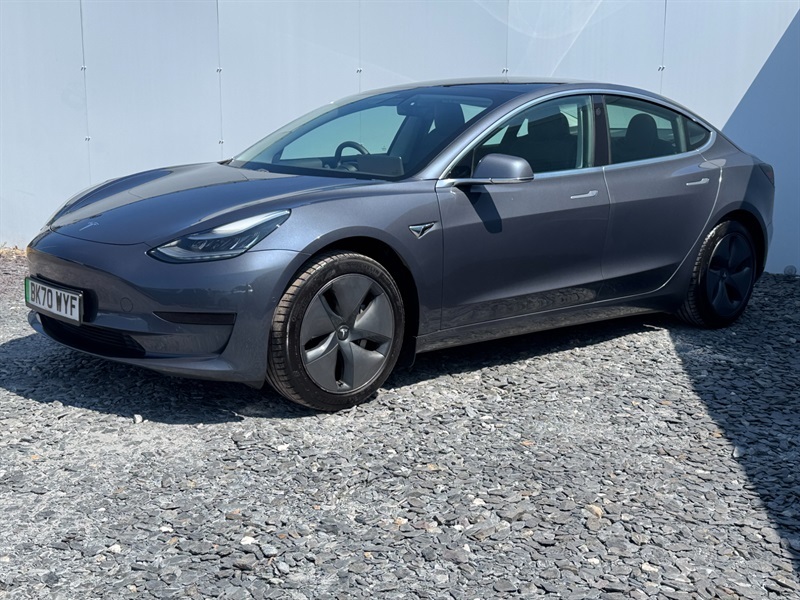 Tesla Model 3 Standard Range Plus Saloon Rwd BK70WYF Grey #3