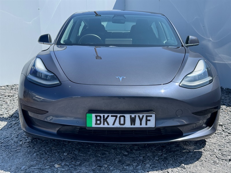 Tesla Model 3 Standard Range Plus Saloon Rwd BK70WYF Grey #2