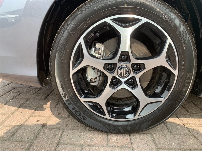 MG MG3 1.5 Se Hatchback Euro 6 Ss 1 ND26APK Grey #6
