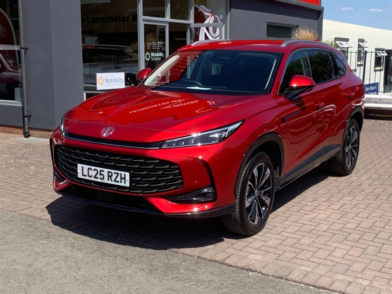 MG HS 1.5 T-gdi Trophy Suv Dct Euro 6 Ss LC25RZH Red #3