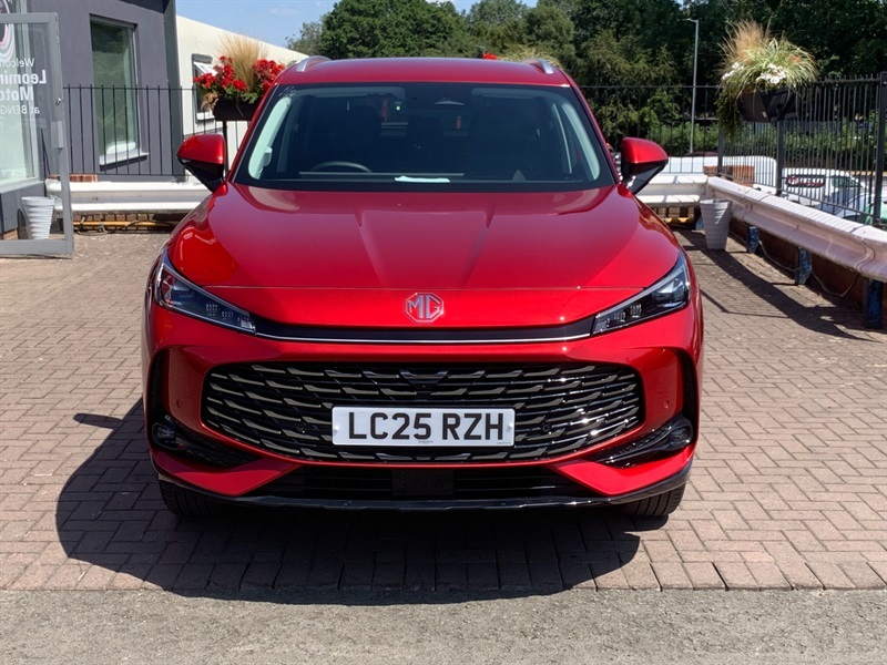 MG HS 1.5 T-gdi Trophy Suv Dct Euro 6 Ss LC25RZH Red #2