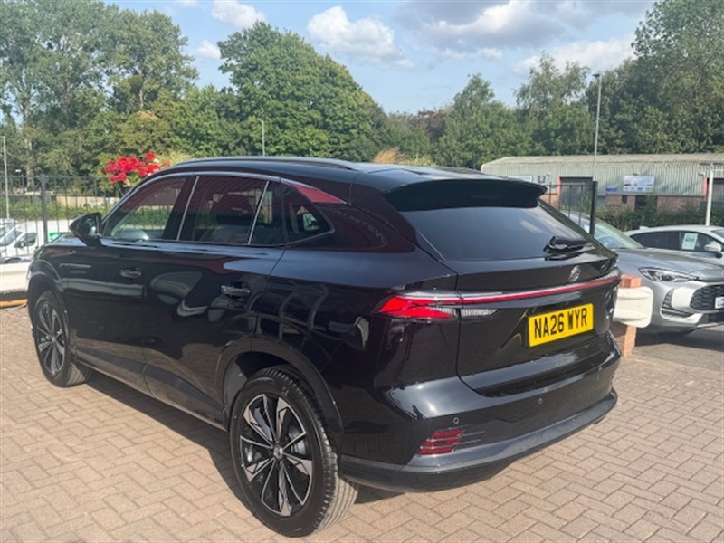 MG HS 1.5 Hybrid Se Suv Hybrid Euro 6 NA26WYR Black #4