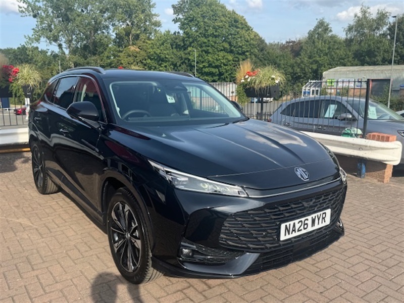 MG HS 1.5 Hybrid Se Suv Hybrid Euro 6 NA26WYR Black