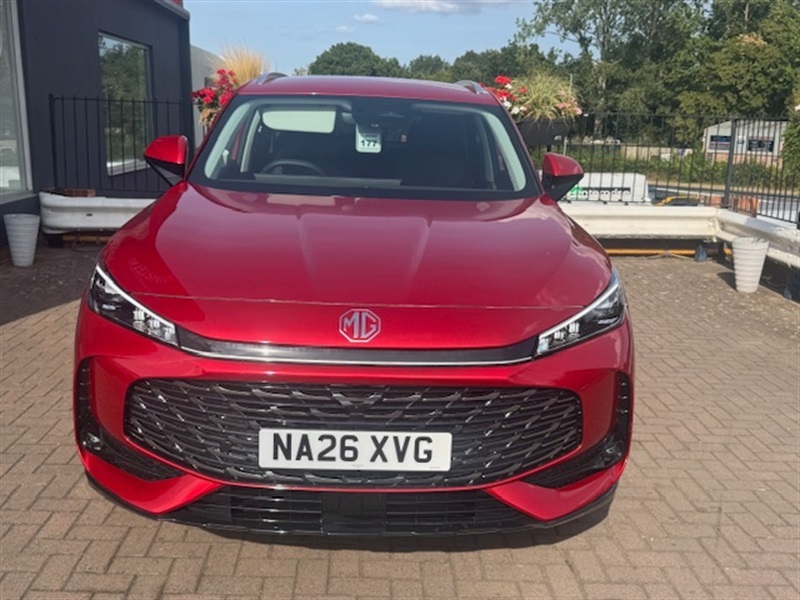 MG HS 1.5 Hybrid Se Suv Hybrid Euro 6 NA26XVG Red #2